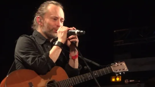 Thom Yorke - Silent Spring (Live at Pathway to Paris, 04.12.2015)