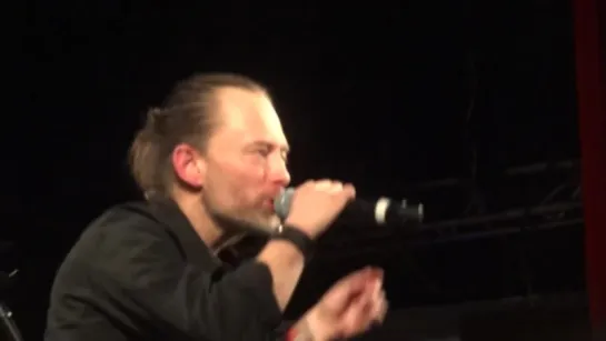 Thom Yorke & Flea - Atoms For Peace (Live at Pathway to Paris, 04.12.2015)