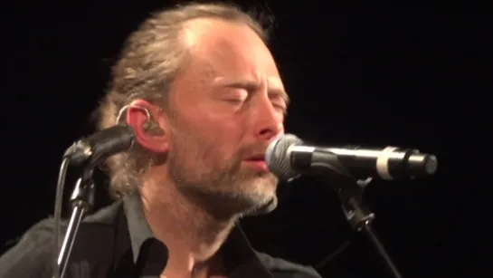 Thom Yorke - Present Tense (Live at Pathway to Paris, 04.12.2015)