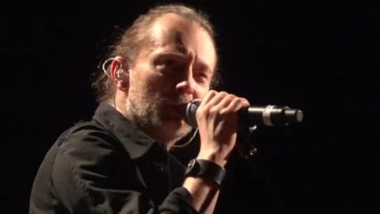 Thom Yorke - Speech on Pathway To Paris, 04.12.2015