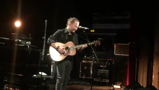 Thom Yorke - Silent Spring (Live at Pathway to Paris, 04.12.2015)