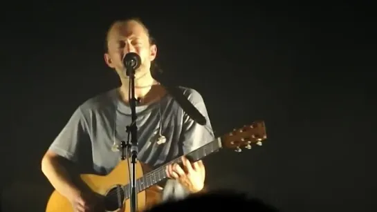 Thom Yorke - The Present Tense (Antwerp, Belgium, 09.07.2013)