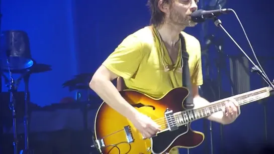 Thom Yorke - The Present Tense (Citi Wang Theatre Boston, 04.08.2010)