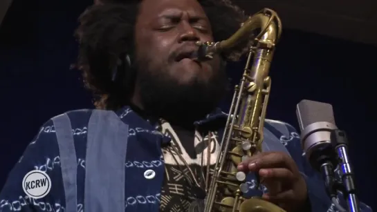 Kamasi Washington performing Re Run Home Live on KCRW