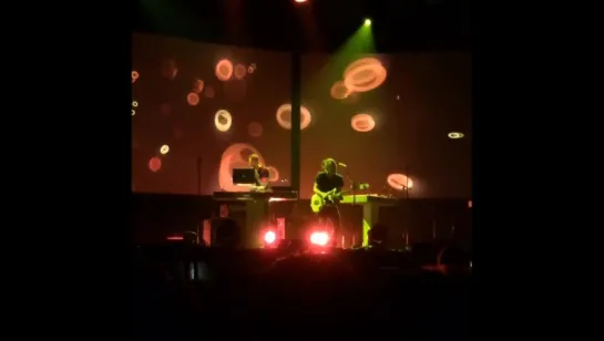 Thom Yorke & Nigel Godrich - A Brain in a Bottle (Live at Pitchfork Paris 2015)