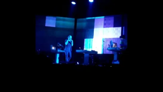 Thom Yorke & Nigel Godrich - Not the News (Live at Pitchfork Paris 2015)