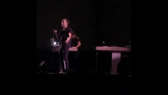 Thom Yorke & Nigel Godrich - Nose Grows Some (Live at Pitchfork Paris 2015)