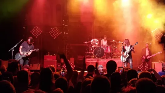 Halestorm  Dorothy perform Foghat in Tulsa, OK