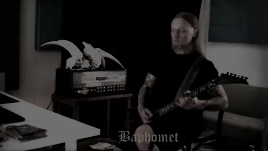 BELPHEGOR - Totenritual - Tracking leads, overdubs and concert guitar [OFFICIA