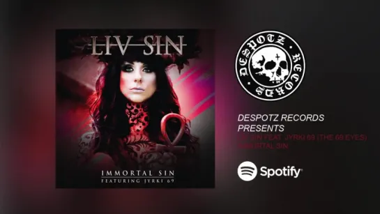 Liv Sin feat. Jyrki 69 (The 69 Eyes) - Immortal Sin (HQ Audio Stream)