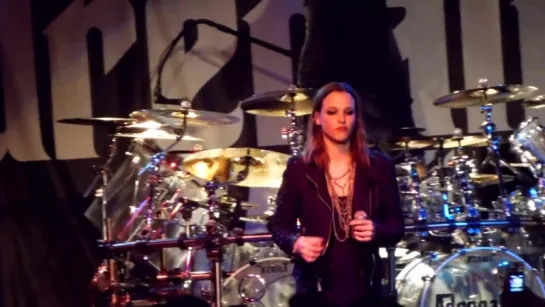 Adrenaline Mob Feat. Lzzy Hale - Barracuda (Heart) Nashville 4_5_13