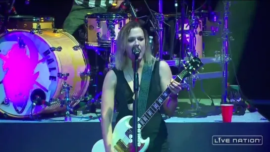 Halestorm - Still Of The Night (Whitesnake Cover 2016) Live in Kalamazoo Full HD