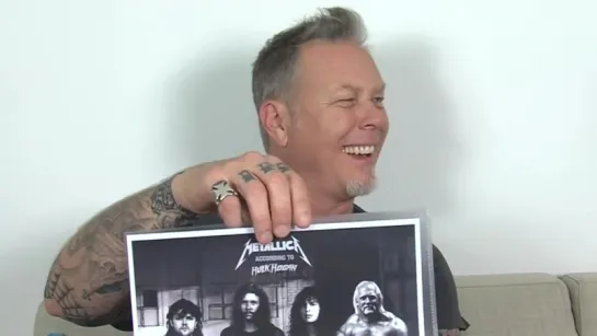 Metallicas James Hetfield - Atlas, Laugh! (LaughCover)