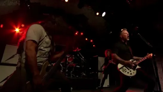 Metallica - Hardwired… Live from The House of Vans, London