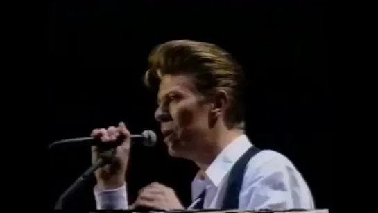 DAVID BOWIE - ASHES TO ASHES - LIVE TOKYO 1990