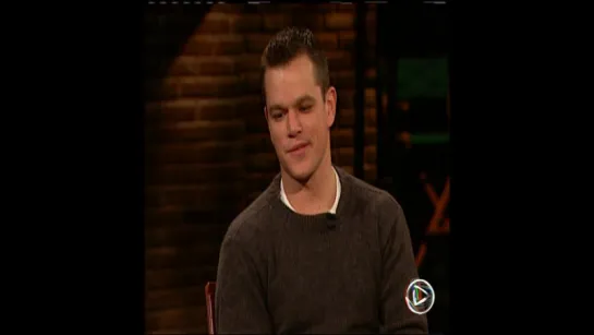 В студии актерского мастерства - Мэтт Деймон / Inside the actors studio - Matt Damon