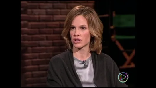 В студии актерского мастерства - Хилари Свонк / Inside the actors studio - Hilary Swank