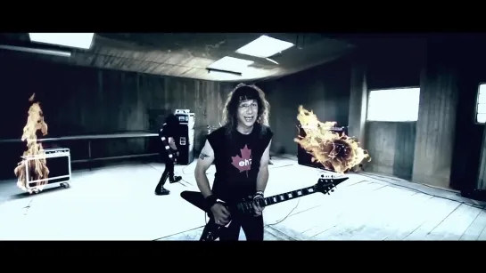 Anvil - BadAss Rock 'n' Roll (2013) (Official Video)