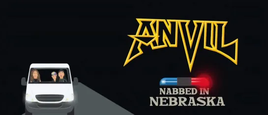 Anvil - Nabbed In Nebraska (2019) (Official Lyric Video)