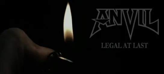 Anvil - Legal At Last (2020) (Official Video)