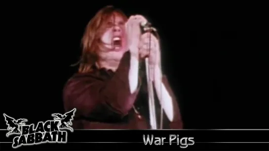 Black Sabbath - War Pigs (1970) (Official Video)