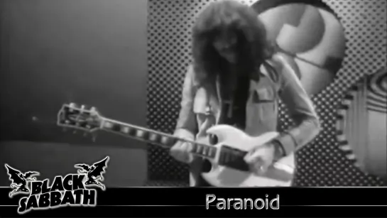 Black Sabbath - Paranoid (1970) (Official Video)