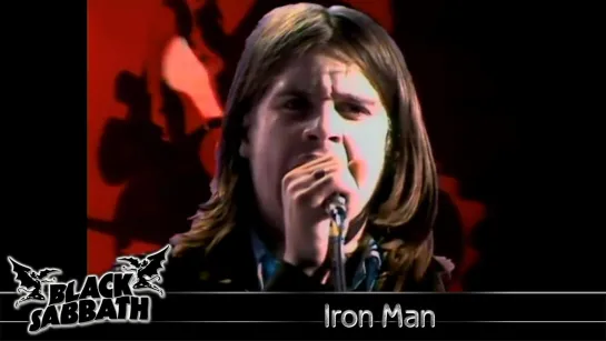 Black Sabbath - Iron Man (1970) (Official Video)