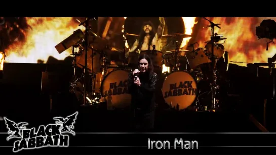 Black Sabbath - Iron Man (2017) (Official Live Video)