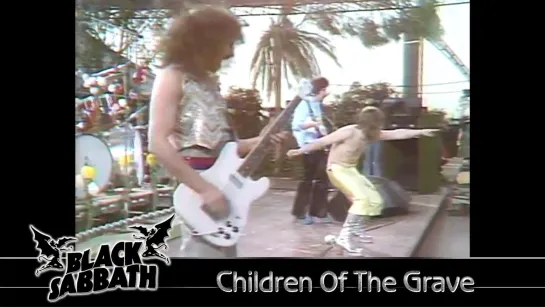 Black Sabbath - Children Of The Grave (1974) (Official Live Video)