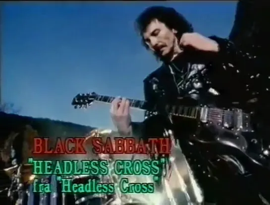 Black Sabbath - Headless Cross (1989) (Official Video)