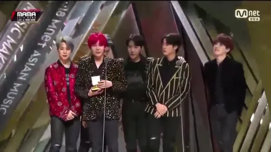 BTS Win Tik Tok Best Music Video  BTS MAMA 2018 in HongKong