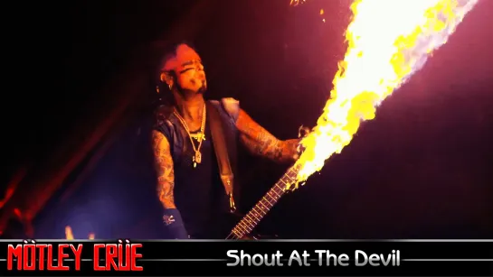 Mötley Crüe - Shout At The Devil (2020) (Official Live Video)