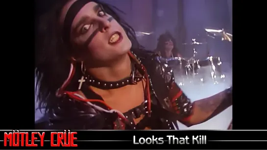 Mötley Crüe - Looks That Kill (1983) (Official Video)