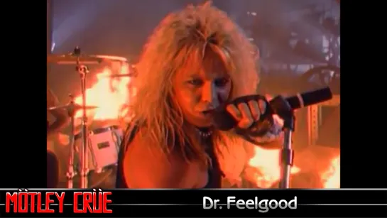 Mötley Crüe - Dr. Feelgood (1989) (Official Video)