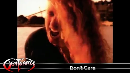 Obituary - Don't Care (1994) (Official Video)