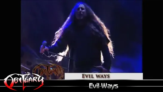 Obituary - Evil Ways (2008) (Official Live Video)