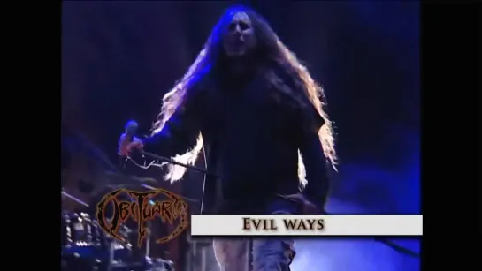 Obituary - Evil Ways (2008) (Official Live Video)