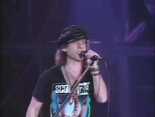 Scorpions - Lust Or Love (1991) (Official Live Video)