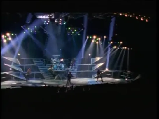 Scorpions - Don't Believe Her (1991) (Official Live Video)