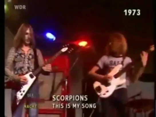 Scorpions - This Is My Song (1974) (Official Video)