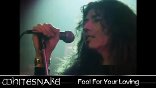 Whitesnake - Fool For Your Loving (1980) (Official Video)