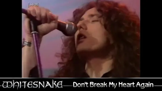 Whitesnake - Don't Break My Heart Again (1981) (Official Live Video)