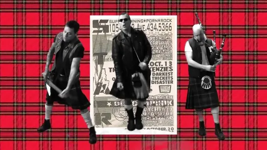 The Real McKenzies - Yes (official video)