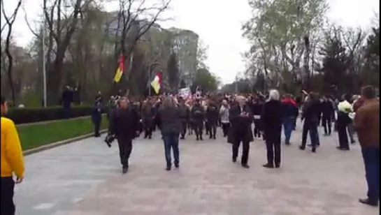 Бандеровские бесы, вон из Одессы 10.04.2016