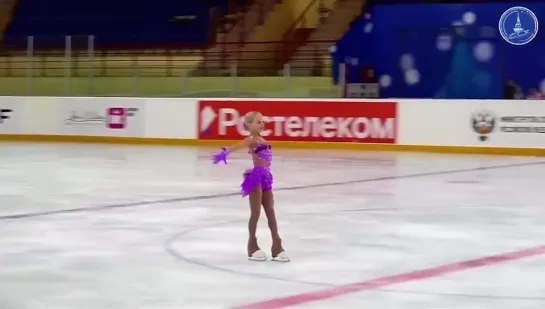 Елена КОСТЫЛЁВА Elena Kostyleva Figure Skating SP Первенство России старшего возраста 2023