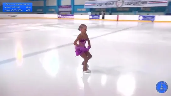 Елена КОСТЫЛЁВА Elena Kostyleva Figure Skating КП Мемориал С.А. ЖУКА