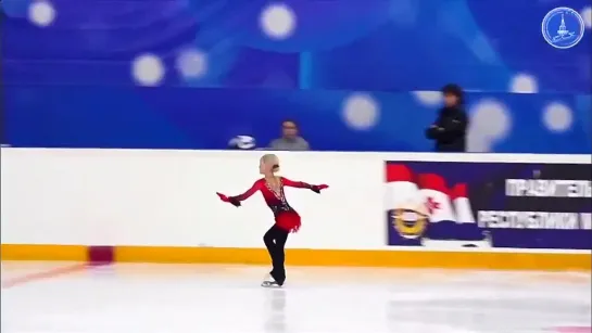 Елена КОСТЫЛЁВА Elena Kostyleva Figure Skating ПП(4S+2A+.4S4T) Первенство России среди девушек и юношей