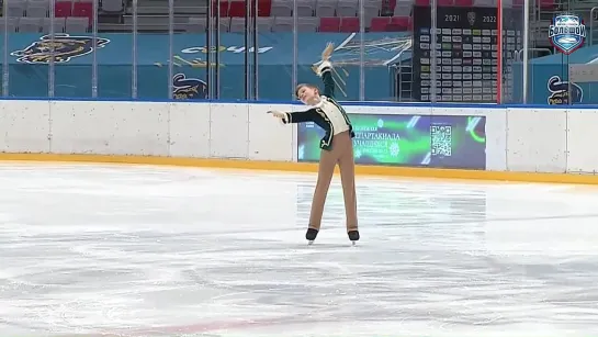 Лев Лазарев Lev Lazarev Figure Skater from Russia КП XI Зимняя Спартакиада Учащихся Юношеская России 2022