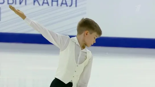 Лев Лазарев Lev Lazarev Figure Skater from Russia КП Юноши Первенство России по фигурному катанию среди юниоров 2023