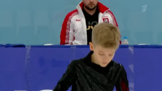 Лев Лазарев Lev Lazarev Figure Skater from Russia ПП ”Птицы” Free Skating ”Birds” КП 2023